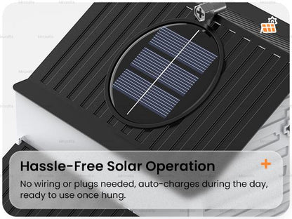 FeatherLuxe Solar Feeder