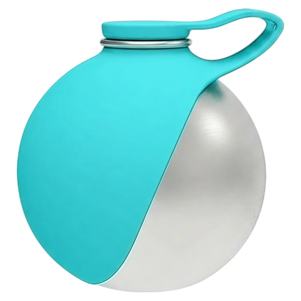 2-In-1 Dog Water Bottle with Bowl Leak Proof Portable Pet Travel Hydration Dispenser Lightweight Easy Carry Outdoor Water Cup