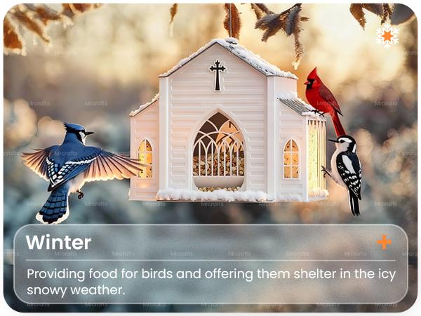 FeatherLuxe Solar Feeder