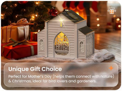 FeatherLuxe Solar Feeder